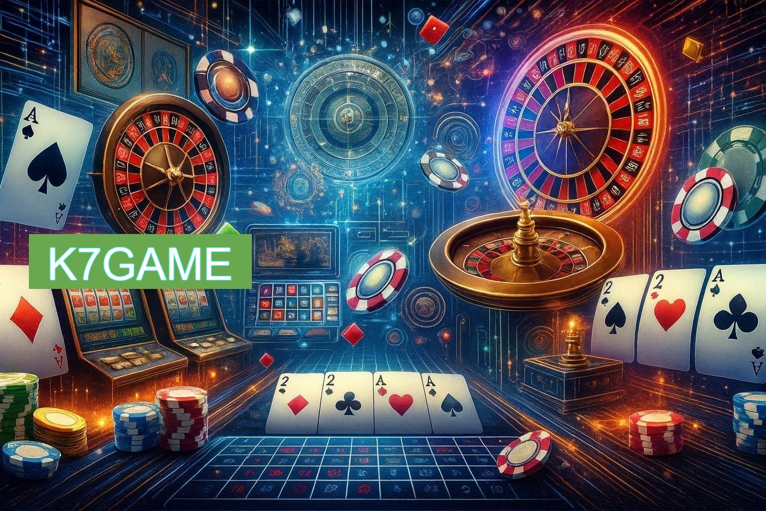 Benefícios do K7.GAME