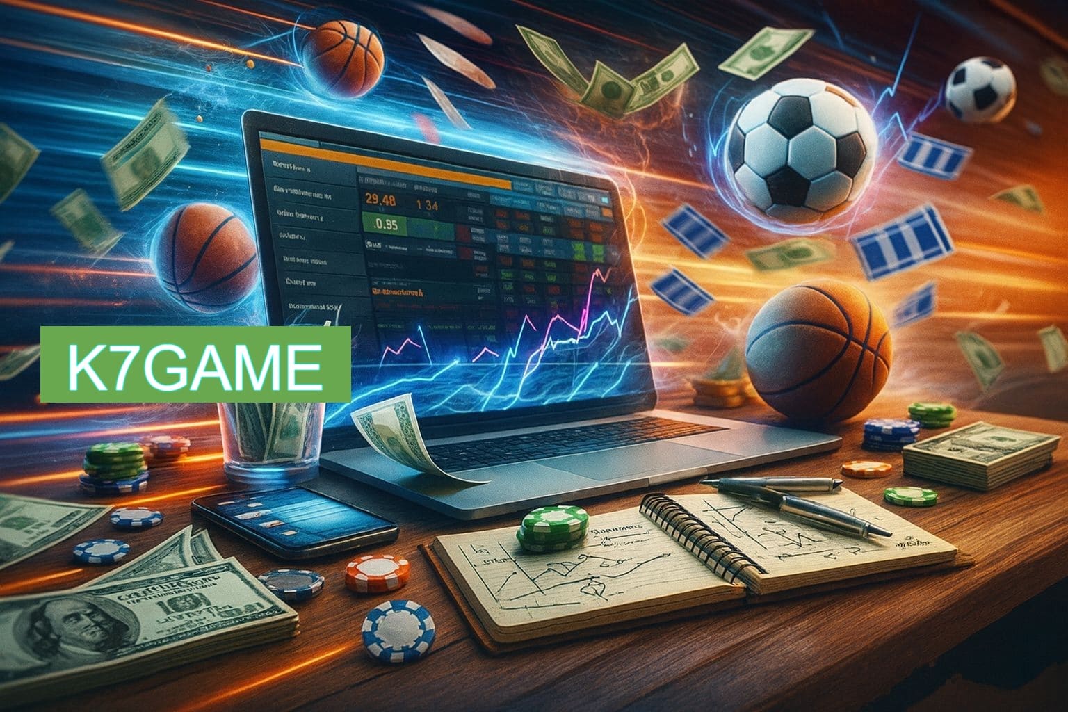 Variedade de Esportes