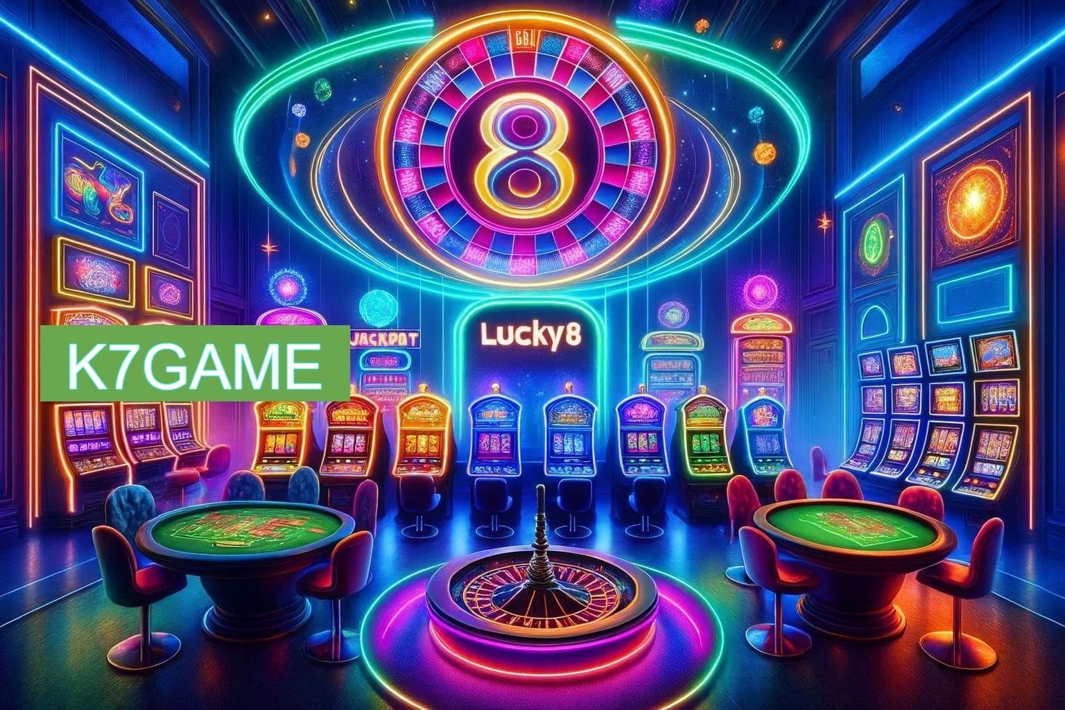 Jogos emocionantes no K7.GAME