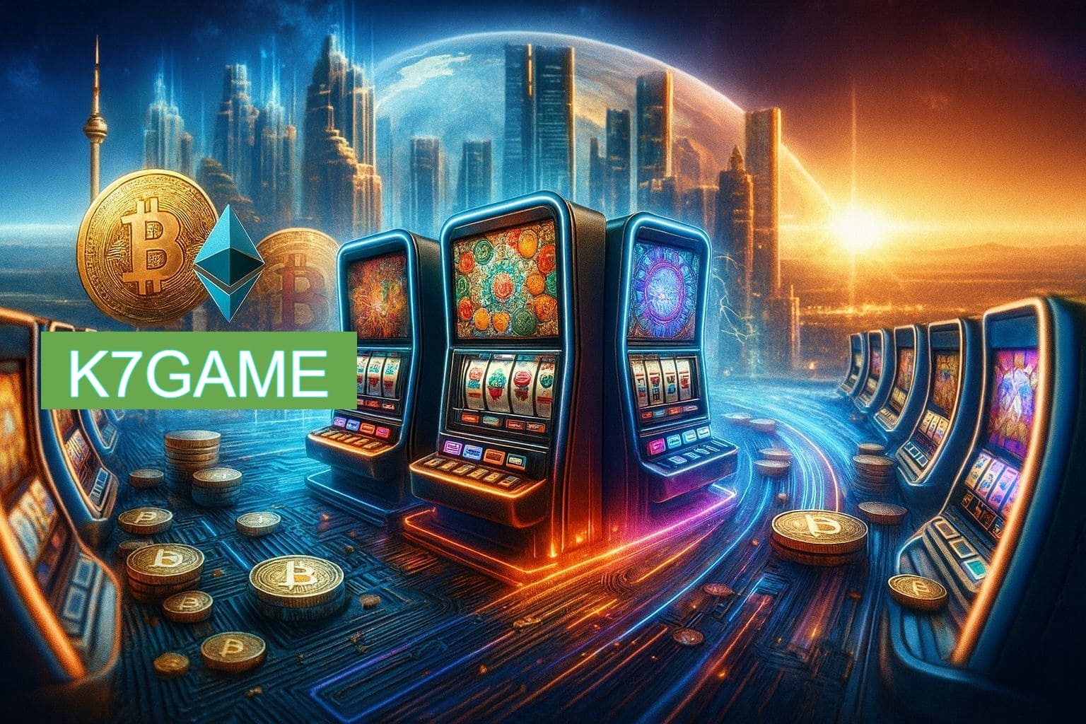 Diversos jogos de caça-níqueis