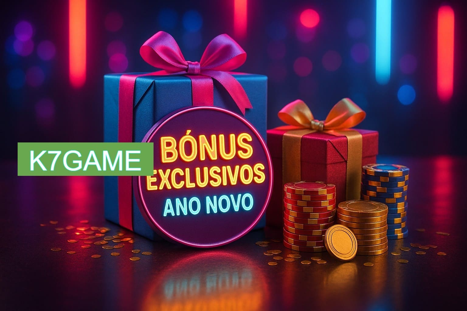 Promoções de Ano Novo no K7.GAME